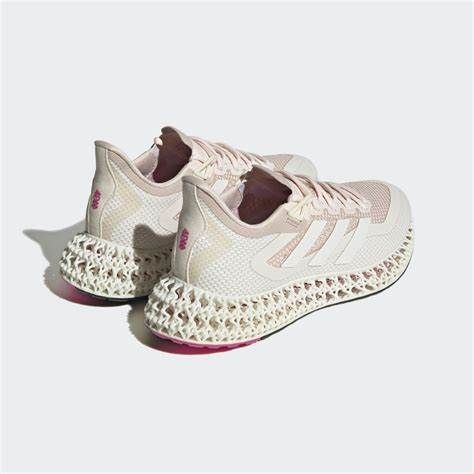 Size 39, Giày thể thao Nữ Adidas 4DFWD siệu nhẹ màu trắng hồng [Auth]