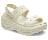 Mega Crush Sandal – Bật chất riêng, nâng tầm cá tính (trắng ngà)