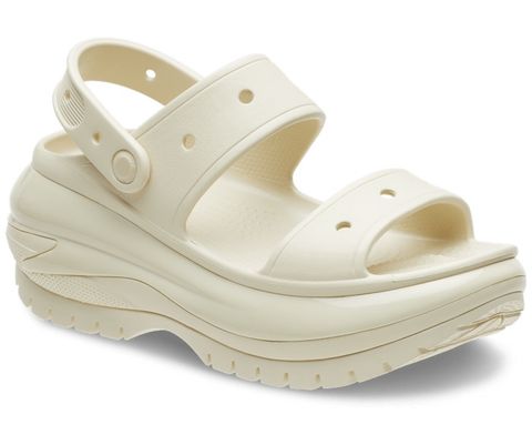 Mega Crush Sandal – Bật chất riêng, nâng tầm cá tính (trắng ngà)