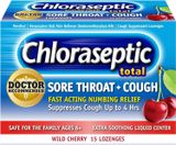 Kẹo ngậm viêm họng Chloraseptic  Sore Throat Mỹ 15 viên / 1 hộp