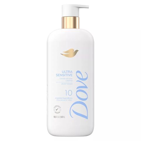 Sữa tắm dưỡng da cao cấp, Dưỡng Ẩm Sâu, Cho Làn Da Mịn Màng Dove Serum 547 mL [Mỹ]