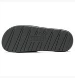 Dép Puma Cool Cat Leap Men's Slides 383441-06 Màu Đen Họa Tiết Đỏ Size 43