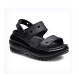 Crocs Mega Crush – Dép “Xịn Sò” Cho Cô Nàng Sành Điệu ( Đen )