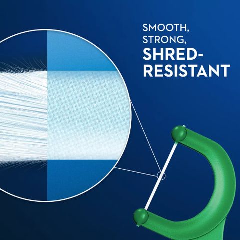 Tăm chỉ nha khoa tươi mát hương bạc hà Oral -B Mỹ