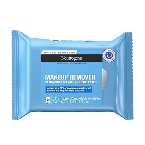 Khăn Tẩy Trang Neutrogena 125 Miếng (5 gói) – Sạch Sâu, Dịu Nhẹ Cho Da Nhạy Cảm