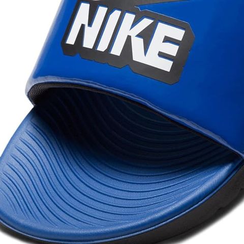 [Auth] Dép quai ngang siêu êm Nike Kawa DD3242 400 Màu Xanh