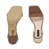 Xăng đan cao gót quai ngang Nine West YUP - Chuẩn Mỹ