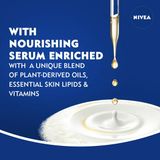 Sữa tắm siêu dưỡng ẩm, mềm mịn dành cho da khô NIVEA 591 mL [Mỹ]