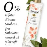 Dầu gội và xả dành cho tóc xoăn Pantene Nutrient Blends Pro-V with Jojoba oil 285 mL [Mỹ]
