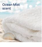 Giấy thơm sấy quần áo mềm vải gấp 3 lần Downy Light Mega set 2 hộp (2 * 65) 130 tờ [Mỹ]