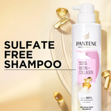 PANTENE LENGTHS SHAMPOO & DEEP CONDITIONER – NUÔI DƯỠNG TÓC DÀI KHỎE, GIẢM GÃY RỤNG