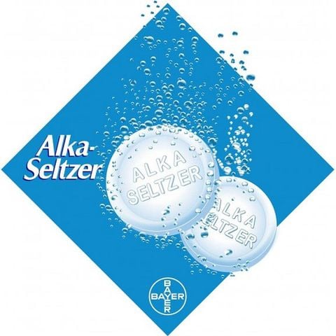[Mỹ] Viên sủi hỗ trợ tiêu hóa làm giảm khó tiêu, ợ nóng & ợ chua ALKA - SELTZER