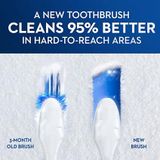 Bàn chải đánh răng siêu mềm bảo vệ răng và nướu Oral-B, vỉ 2 chiếc [Mỹ]