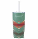 [Mỹ] Ly đựng nước nóng lạnh nắp trượt ống hút PENDLETON 591 mL
