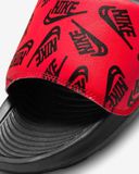 [Auth] Dép thời trang Nam Nike Victori One Men's Printed CN9678 601 Size 41 màu đỏ-đen