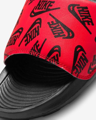 [Auth] Dép thời trang Nam Nike Victori One Men's Printed CN9678 601 Size 41 màu đỏ-đen