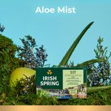 Xà bông cục dưỡng ẩm tinh chất nha đam Irish Spring Mỹ dành cho nam giới