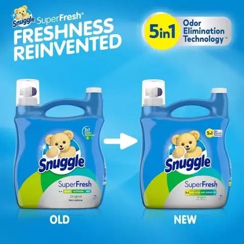 Nước xả vải Snuggle® SuperFresh 2.8L chuẩn USA