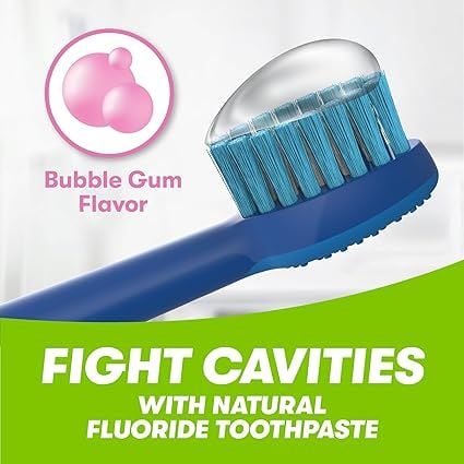 Kem đánh răng trẻ em Ngừa sâu răng, Hương vị Bubble Gum ngọt ngào Firefly Kids