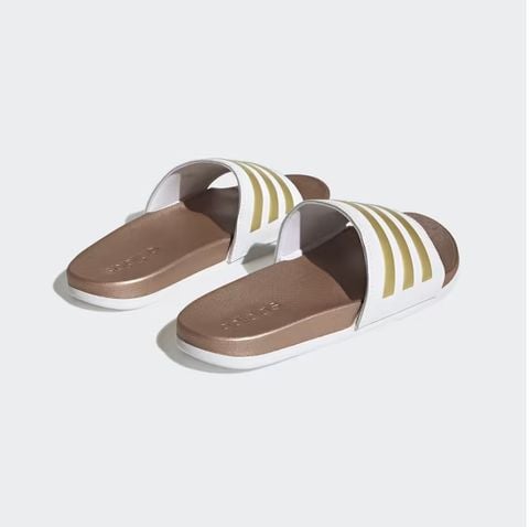 Dép Quai ngang 3 sọc cổ điển với phong cách hiện đại Adidas ADILETTE COMFORT SLIDES [Auth]