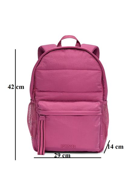 Ba lô vải chần bông siêu mềm, êm Victoria's secret Pink - Đa Năng Cho Cả Học Tập và Nghỉ Mát - chuẩn Mỹ