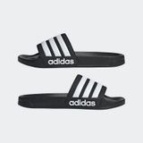Size 40.5 [Auth] Dép quang ngang Adidas Adilette Shower GZ5922 Màu Đen