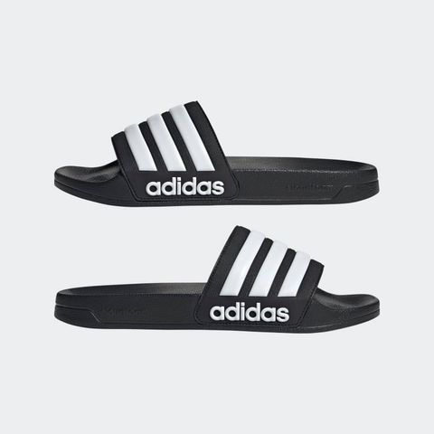 Size 40.5 [Auth] Dép quang ngang Adidas Adilette Shower GZ5922 Màu Đen