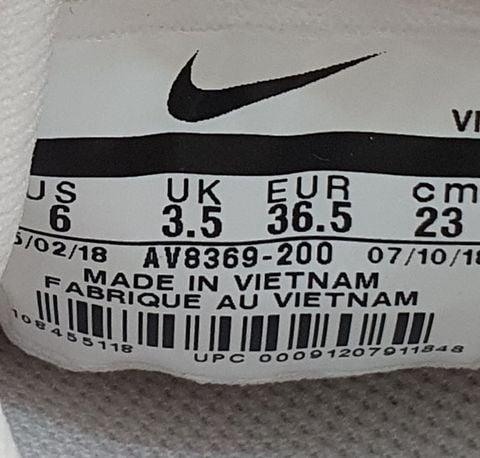 Size 36.5,  Giày thể thao nữ Nike [Auth]
