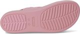 Crocs Brooklyn Woven Low Wedge – Sandal nữ đế xuồng êm ái - Hồng