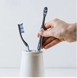 Bàn chải đánh răng đa góc độ có nắp bảo vệ REACH (1 vỉ 2 cây) [Mỹ]
