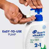 Dầu gội trị gàu - Head & Shoulders 2-in-1 Anti-Dandruff Shampoo & Conditioner with Tea Tree Oil 835 mL Mỹ