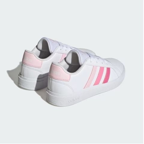 Size 36; 36.75; 37.5; 38.75 Giày Sneakers Trẻ Em ADIDAS Grand Court 2.0 IG0440 [Auth]