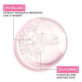 Tẩy trang Garnier Micellar Cleansing Water Không Cồn – Dịu Nhẹ, Làm Sạch Tốt 400 mL