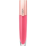 [Auth] Son kem mềm mịn, dưỡng và giữ ẩm L'Oréal Paris Glow Paradise Hydrating Lip Balm-in-Gloss, màu hồng, đỏ cam