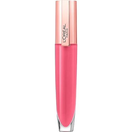 [Auth] Son kem mềm mịn, dưỡng và giữ ẩm L'Oréal Paris Glow Paradise Hydrating Lip Balm-in-Gloss, màu hồng, đỏ cam