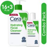 Sữa rửa mặt Cerave Foaming Facial Cleanser 473ml - tặng chai 87ml