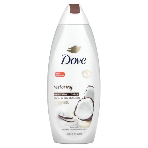 Sữa tắm dưỡng da trắng, mềm Dove Mỹ 650 mL
