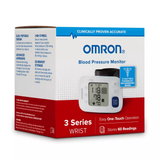 Omron 3 Series Digital Wrist Blood Pressure Monitor – Máy Đo Huyết Áp Cổ Tay