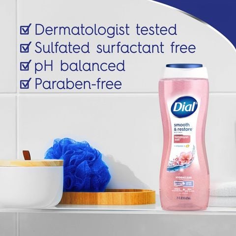 Sữa tắm dưỡng da Dial 473 mL [Mỹ]
