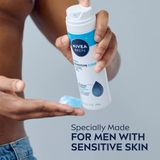 Gel cạo râu Nivea Men Shaving Gel Sensitive 198g [Mỹ]
