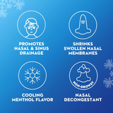 Mucinex Sinus Nasal Spray Decongestant – Xịt thông mũi tức thì, giảm nghẹt mũi hiệu quả chỉ trong vài phút