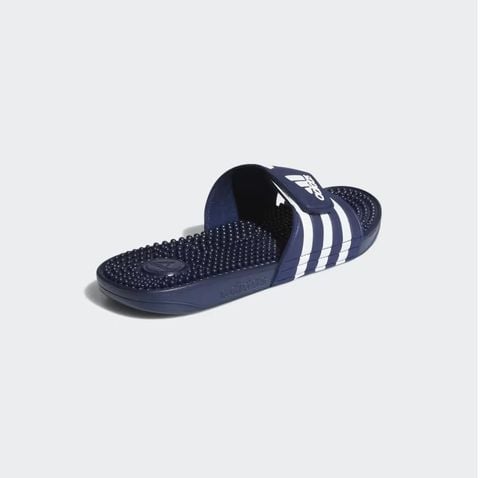 Dép có gai mềm dẻo massage thư giãn xanh trắng, unisex Adidas ADISSAGE SLIDES [Auth]