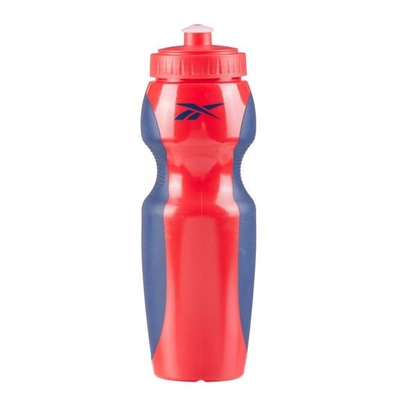 Bình đựng nước bóp thân với thiết kế thể thao Reebok 680mL [Auth]