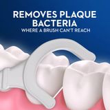 Tăm chỉ nha khoa sạch sâu hương bạc hà tưới mát Oral -B Mỹ - gói 75 chiếc