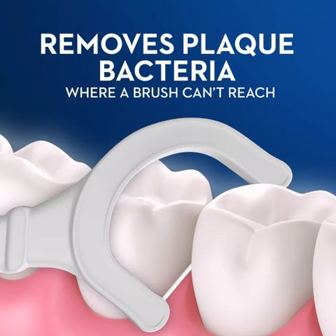 Tăm chỉ nha khoa sạch sâu hương bạc hà tưới mát Oral -B Mỹ - gói 75 chiếc