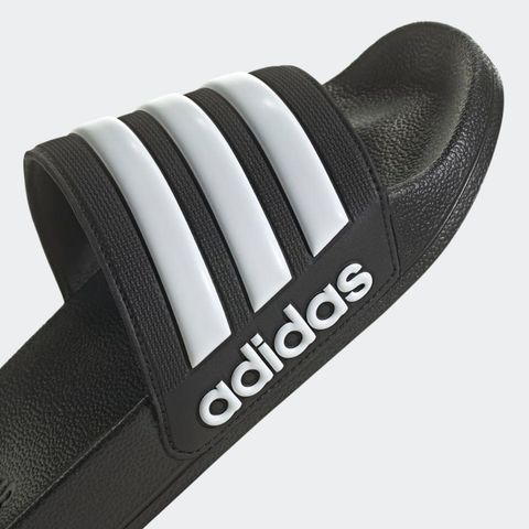 Size 40.5 [Auth] Dép quang ngang Adidas Adilette Shower GZ5922 Màu Đen