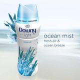 Hạt tăng hương thơm cho quần áo Downy Ocean Mist Light In-Wash Laundry 680 gr [Mỹ]