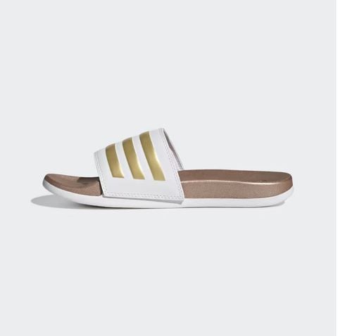 Dép Quai ngang 3 sọc cổ điển với phong cách hiện đại Adidas ADILETTE COMFORT SLIDES [Auth]