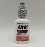 AFRIN ORIGINAL 12HR NASAL SPRAY 60ML – Xịt Mũi Giảm Nghẹt Mũi Nhanh, Hiệu Quả Suốt 12 Giờ