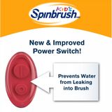 [Mỹ]  Bàn Chải Đánh Răng Điện Spinbrush Paw Patrol Cho Bé